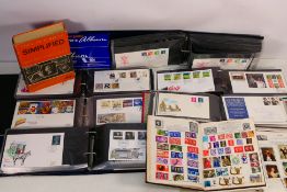 A quantity of Great Britain First Day Covers covering 1964 to 1995, housed in six binders,