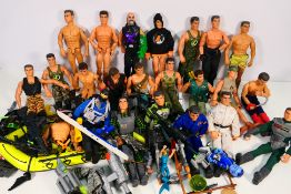 Hasbro - Action Man - An unboxed squad o