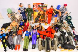Hasbro - Action Man - An unboxed platoon