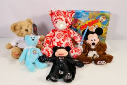 Star Wars - Disney - TY - a collection o