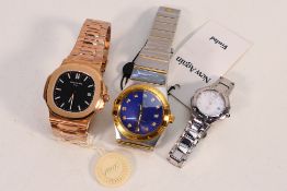 A small collection of wristwatches to include a Seiko Coutura, model 7N82 - 0EK0 and other.