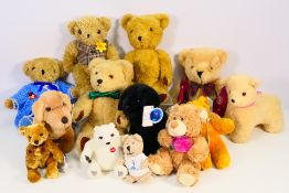 Bears, Pedigree - A collection of teddy