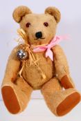 Vintage teddy bear - Teddy bear comes w