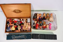 Vintage dolls - A collection of vintage