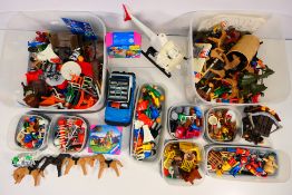 Playmobil - A large mixed lot of mostly