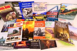 A collection of publications relating to railways / steam trains to include History Of Britain's