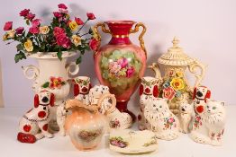 Ceramics to include Capodimonte,