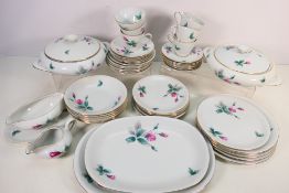A collection of KPM Krister dinner and t