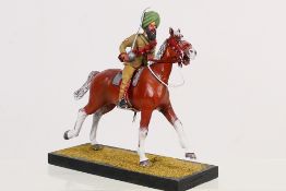 A high quality hand painted one-of-a-kind military model created by a skilled semi-professional