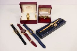 A collection of wristwatches to include Sekonda, Oris, Perfex and other.