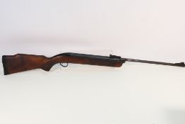 A BSA Mercury S 0.22 springer air rifle.