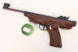A Diana Mod.5 air pistol in 0177.