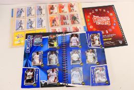 Trading Cards - Two Trading card albums: Shoot Out 2006 - 2007, Squad File, F.A.
