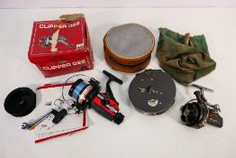Hardy Bros - Three fishing reels comprising a Hardy Brothers The Altex, No 1 Mk V,