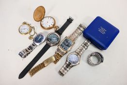 Wristwatches to include Lorus, Swiss Bal