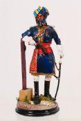 A high quality one-of-a-kind hand painted military model created by a skilled semi-professional