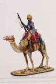 A high quality one-of-a-kind hand painted military model created by a skilled semi-professional