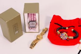 Three wristwatches comprising an Il Murano,
