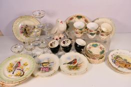 Lot to include a quantity of Royal Albert Berkeley pattern tea wares,