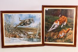 Vic Granger - Two pencil signed prints comprising a limited edition Close Company,