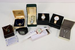 Costume jewellery and watches to include