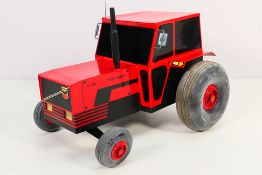 Tractor - A distinctive radio-controlled Tractor,