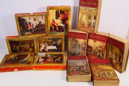 Twelve boxed vintage jigsaw puzzles,
