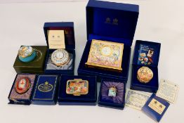 Halcyon Days / English Enamels - Lot to