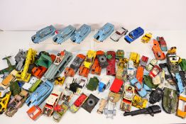 Corgi - Dinky - Others - A group of unboxed playworn diecast models vehicles,