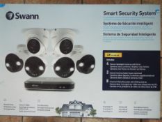 Swann Smart Security System - unused surplus retail stock - a boxed set comprising expandable 6