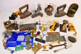 A mixed lot to include plated ware, mode