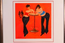 Sue McDonagh - A pencil signed limited e