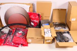 Unused Retail Stock - Lot to include seven boxes of Dual Air Fryer accessories, door handles,