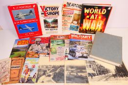 A collection of military related publica