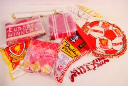 Liverpool Football Club - A collection o