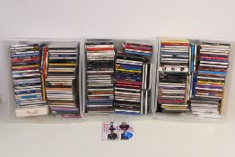 A large quantity of CDs (in excess of 160) to include: Japanese sealed Culture Club 'From Luxury to