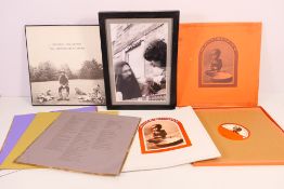 George Harrison - Lot to include All Things Must Pass, STCH 639, with poster insert,