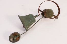 A late 19th / early 20th century shop door bell.