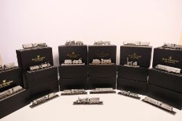 Seventeen boxed Royal Hampshire Art Foun