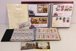 Lot to include a binder of first day covers, 2021 to 2024,