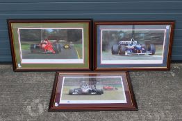 Gerald Coulson - Three pencil signed limited edition,