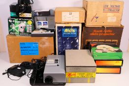 Photography - Lot comprising projectors to include an Elitescope De-Luxe,