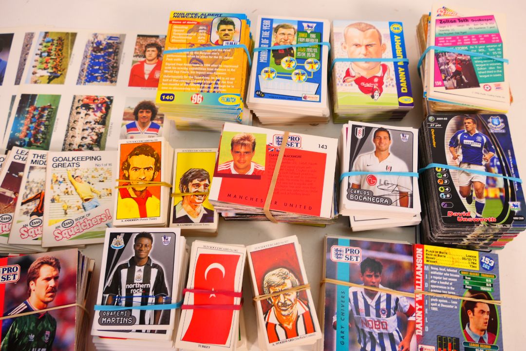 A collection of 1970's and later football related trade cards, - Image 3 of 6