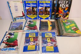 Big Match Programmes - A collection of p