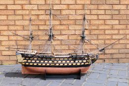 Caldercraft - An exquisitely presented 1/72 scale Caldercraft HMS Victory (1781),