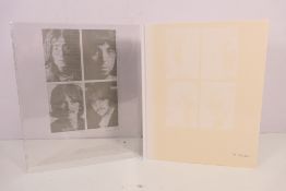 The Beatles - A White Album Anniversary Edition compact disc box set comprising six CDs,