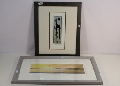 Two limited edition prints comprising Sand Traveller (Chris Brook),