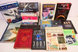 A collection of publications including history, reference, television show related and other.