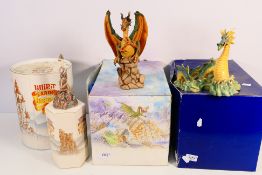 Land Of Legend - A boxed figure designed by Hap Hendriksen,