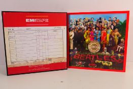 The Beatles - Sgt Pepper's Lonely Hearts Club Band 2017 Deluxe Edition box set of four audio CDs,